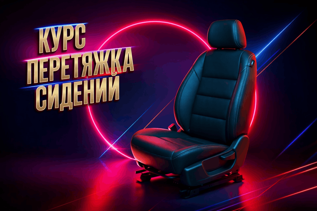 Курс перетяжки сидений