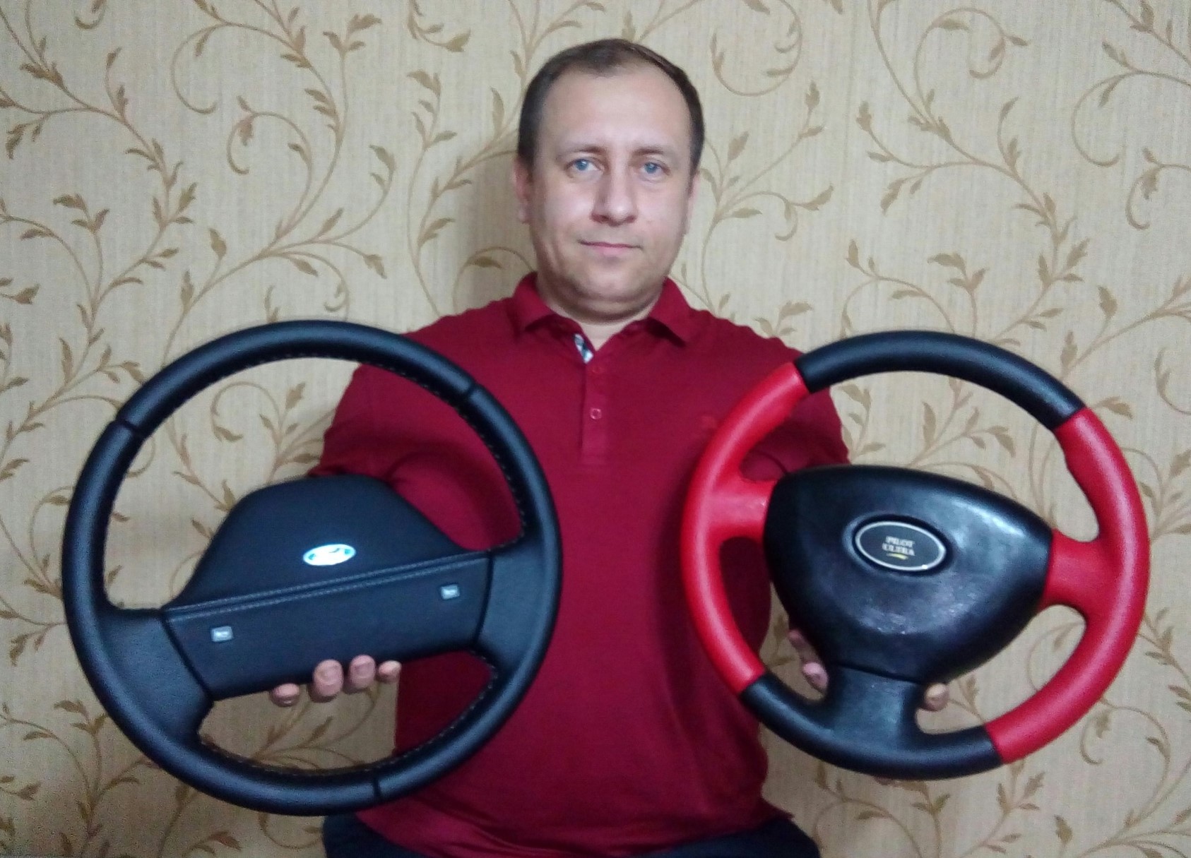 Перетяжка салона 7